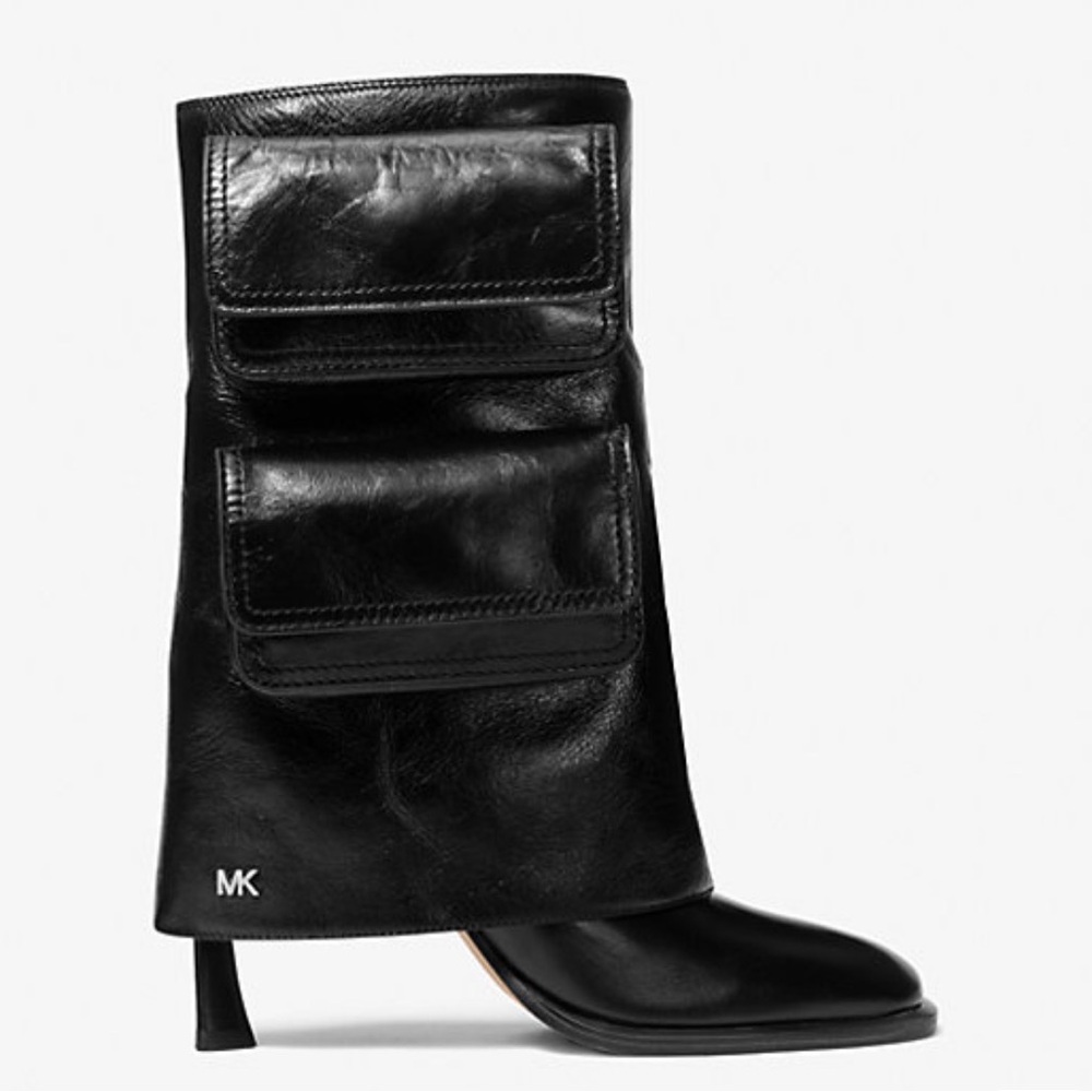 Michael Kors Black Heeled Boots